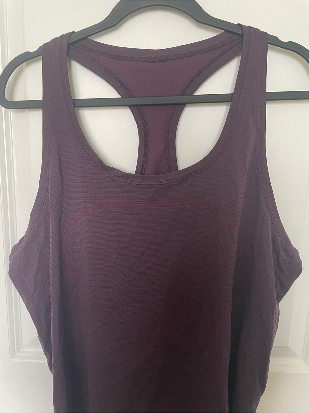 lululemon athletica Deep Plum Racerback Tank Top